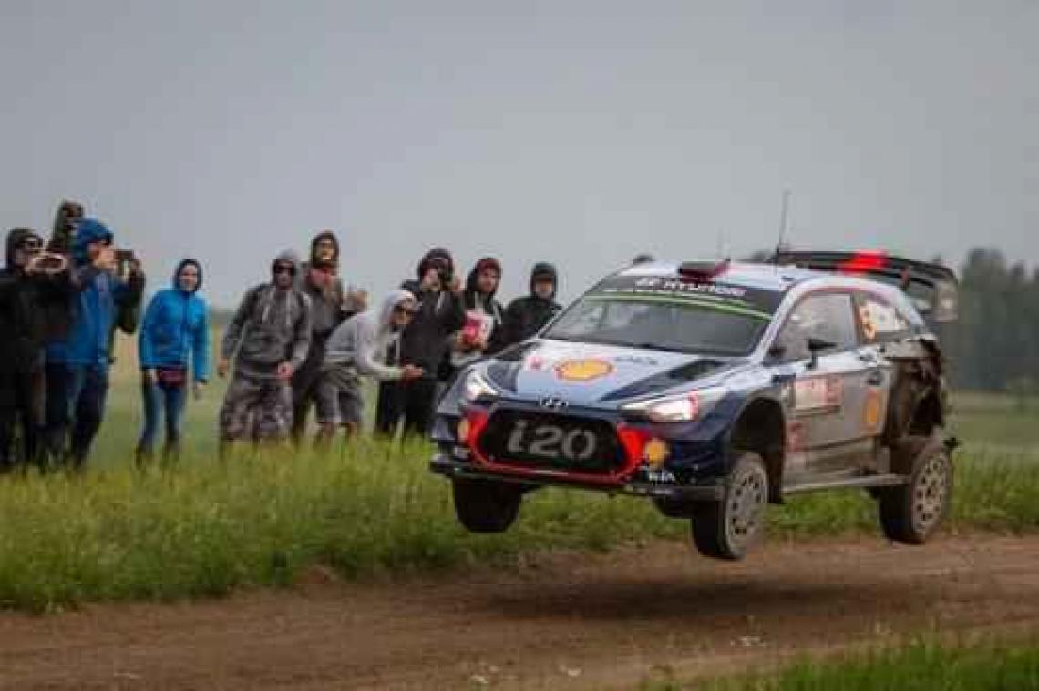 Thierry Neuville boekt derde zege van het seizoen in Polen