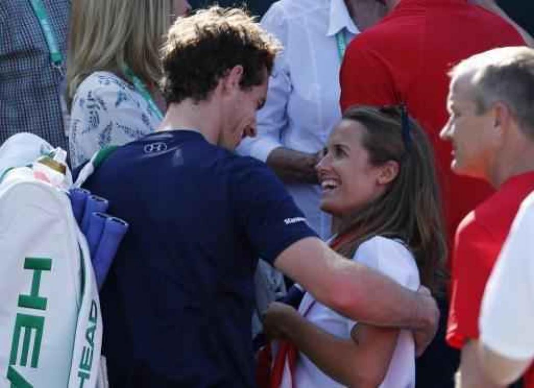Opnieuw herstelde Andy Murray wordt tweede keer papa