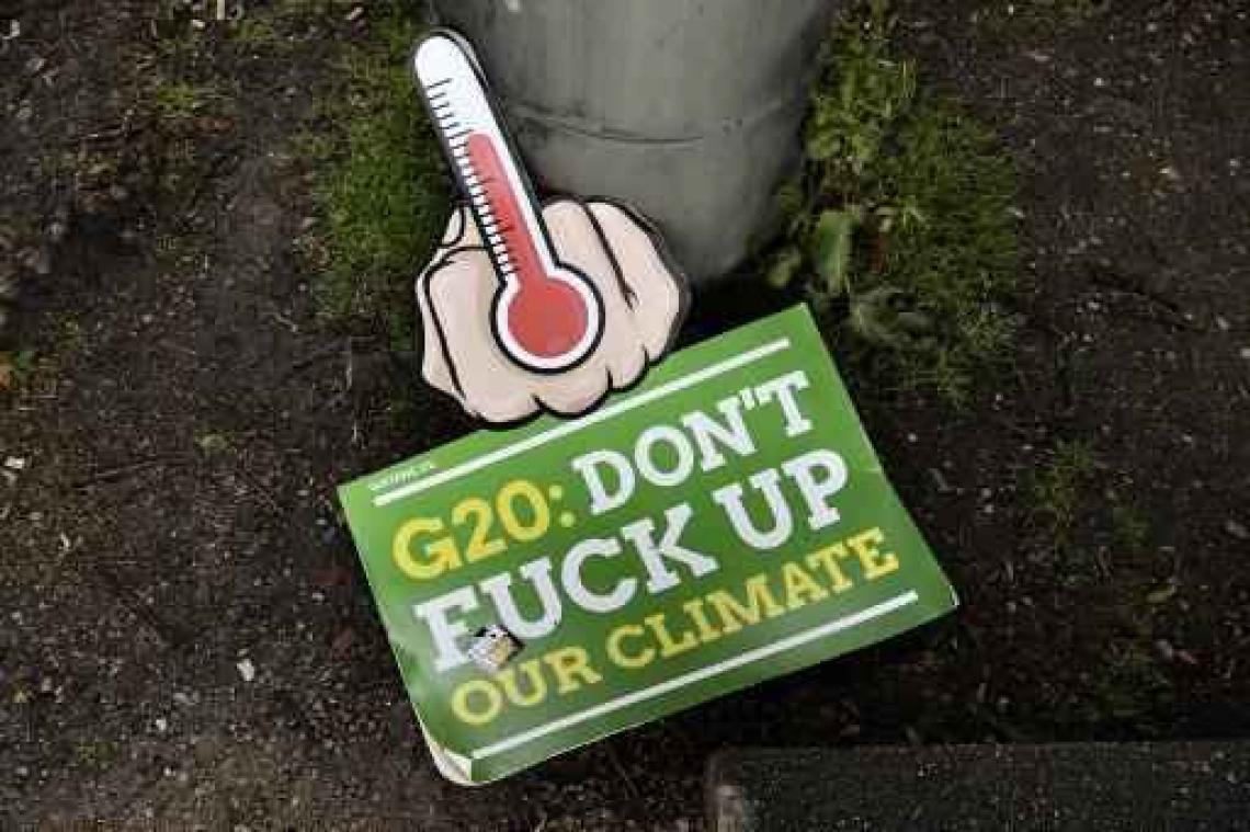 Duizenden demonstranten in aanloop naar G20-top Hamburg