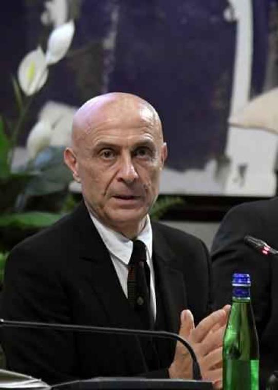Italiaanse minister haalt kort voor overleg uit naar Europees vluchtelingenbeleid
