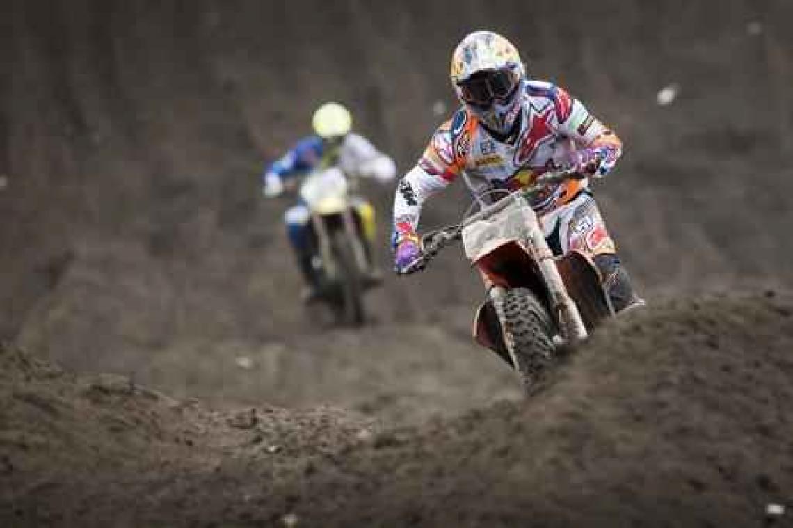 WK motorcross - GP van Portugal - Jeffrey Herlings wint eerste reeks