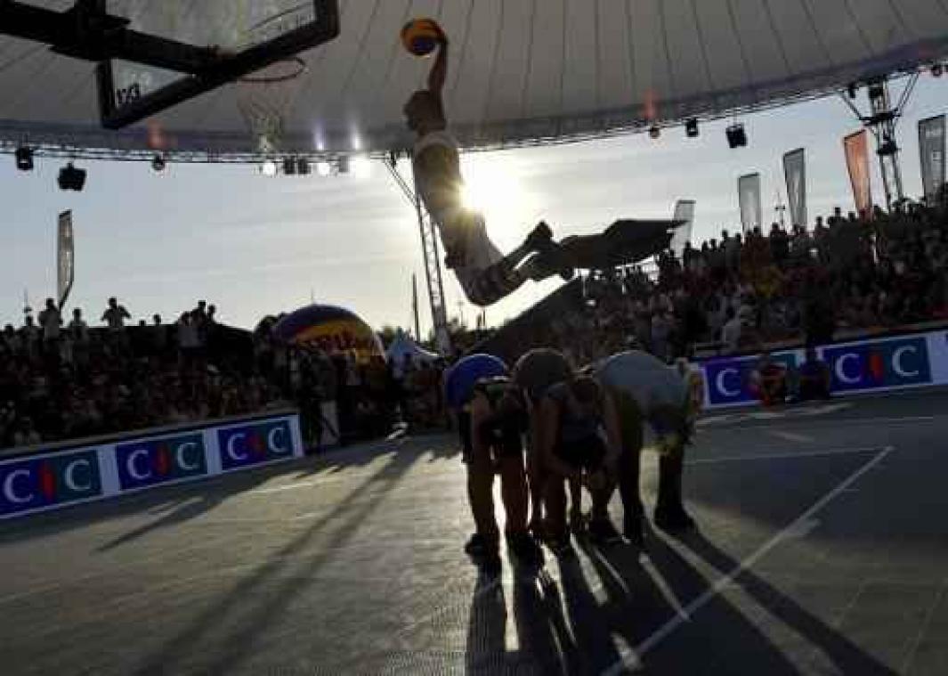 Belgische jongens stunten op WK basket 3x3 U18 en pakken goud