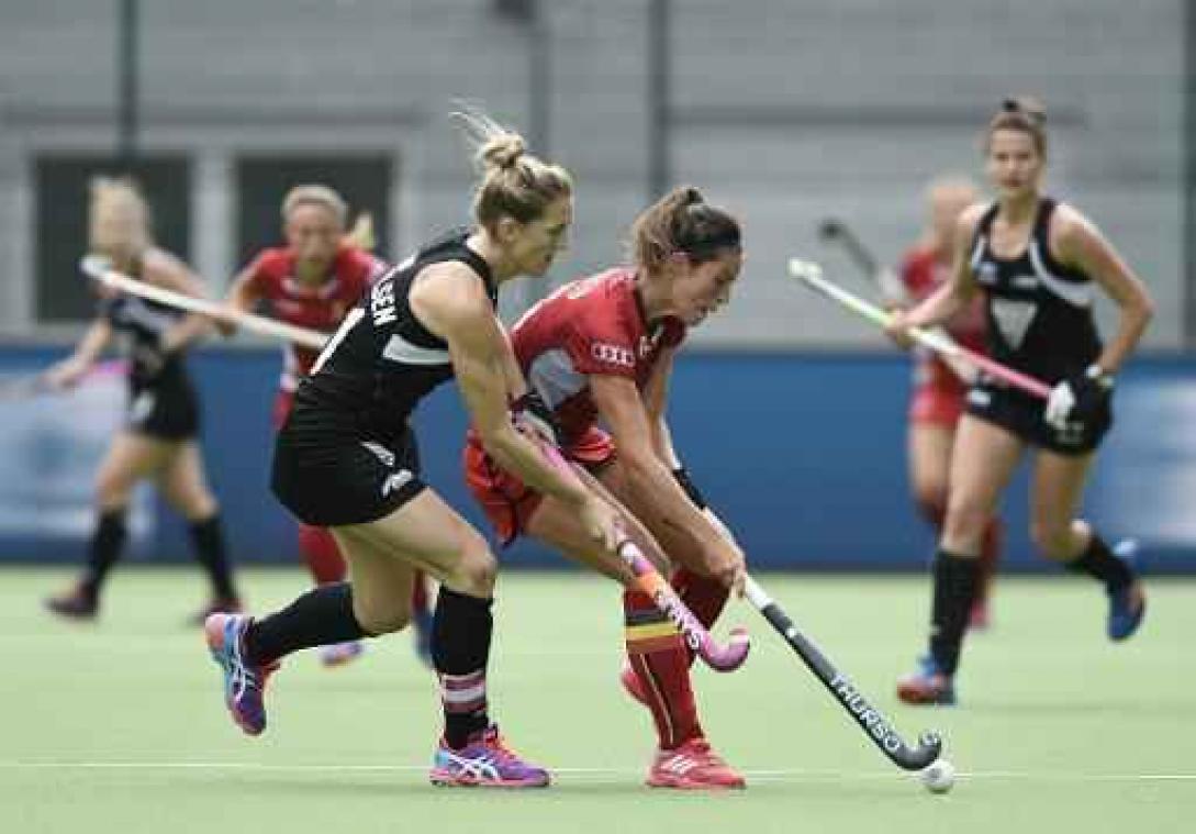 World League hockey (v) - Nederland te sterk voor China in finale
