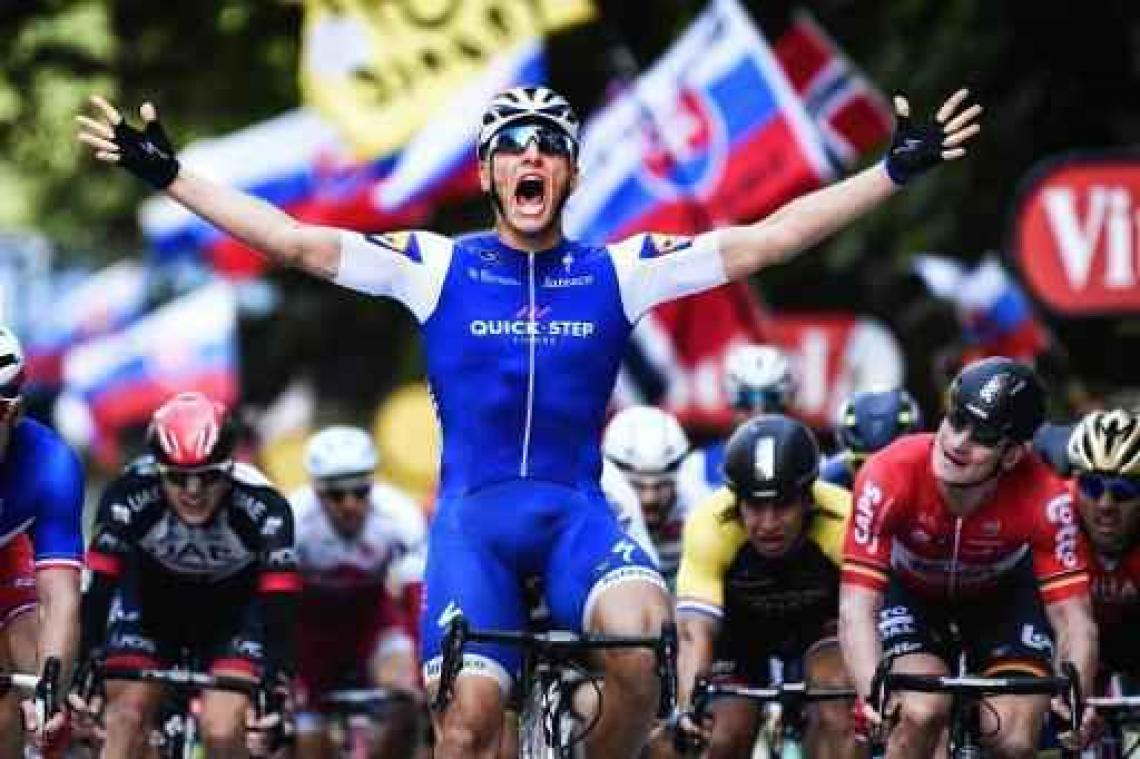 Tour de France - Goed 150.000 mensen zagen Tourkaravaan door Luik trekken