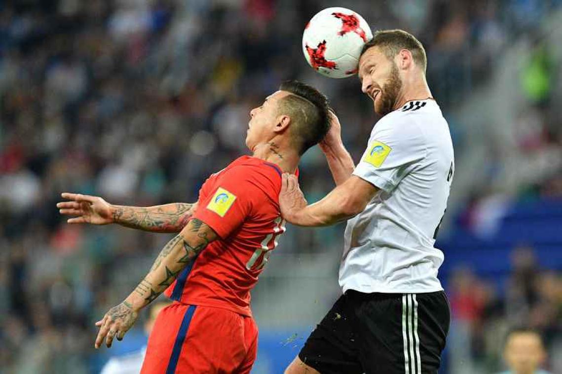 Duitsland kroont zich tot eindwinnaar op Confederations Cup