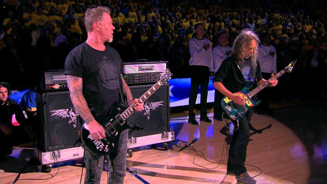 Zo heeft u Metallica nog niet gehoord
