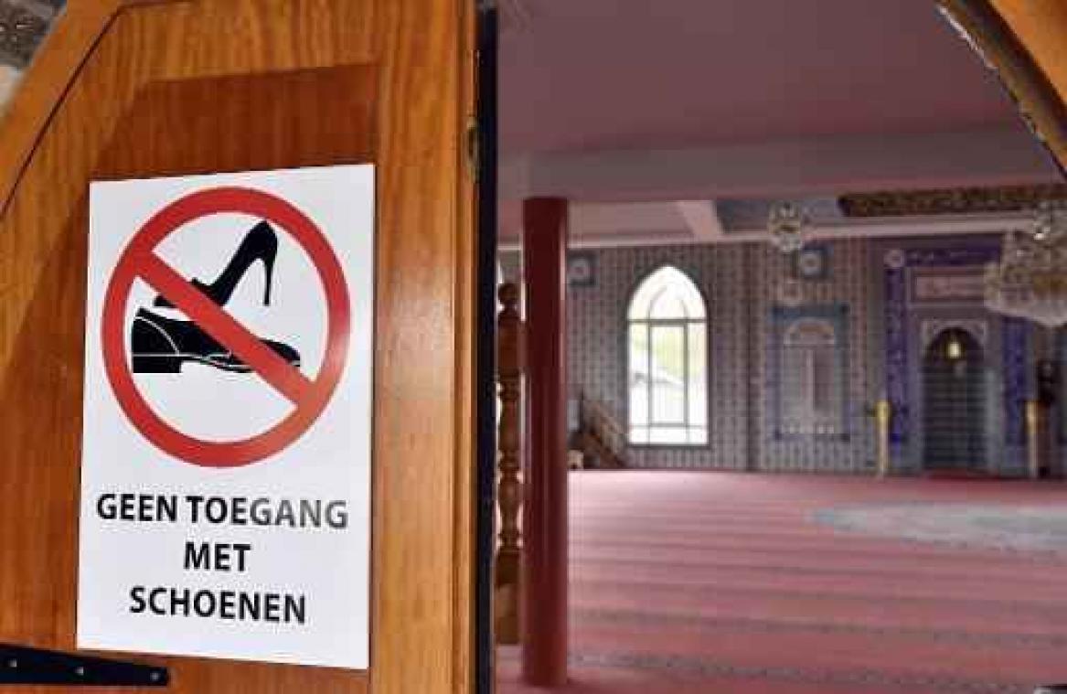 Homans heft erkenning Beringse moskee op