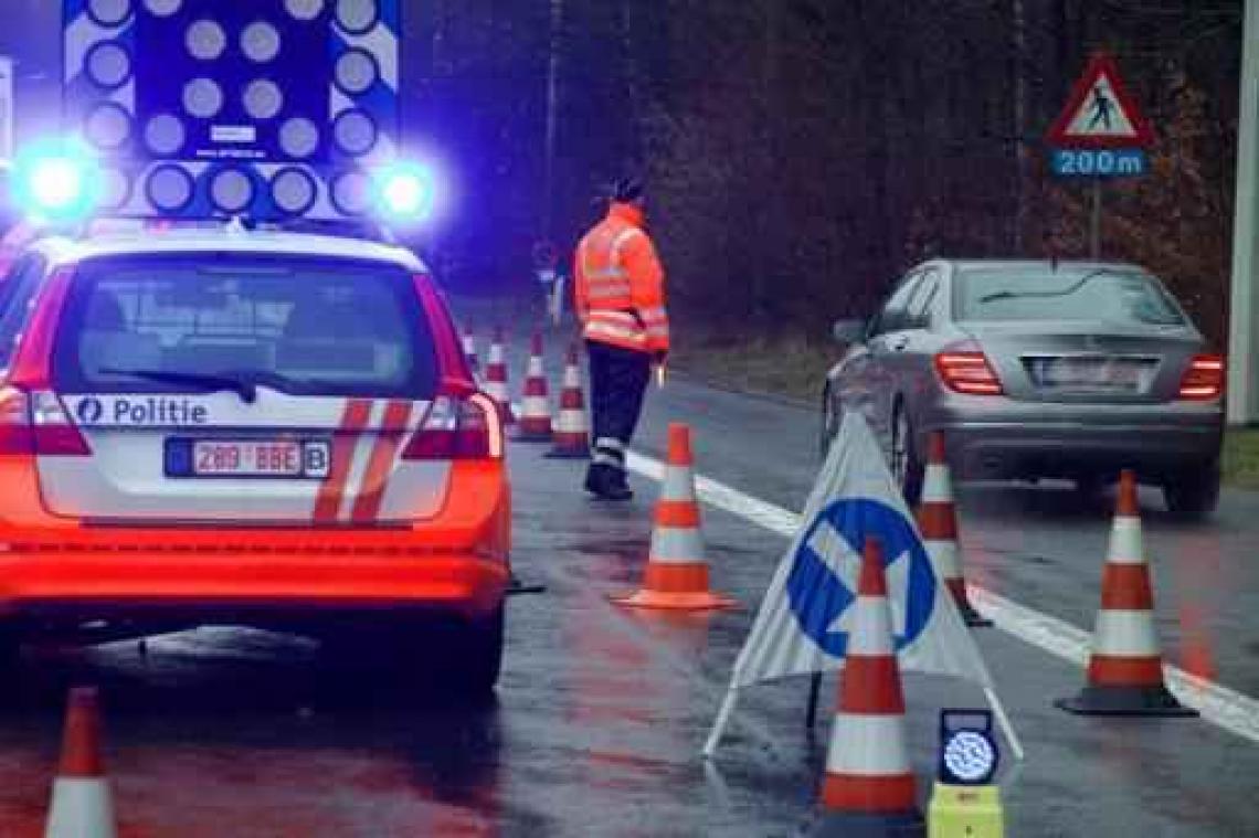 Taxichauffeur onder invloed van amfetamines bij controle-actie aan "Foute Party"