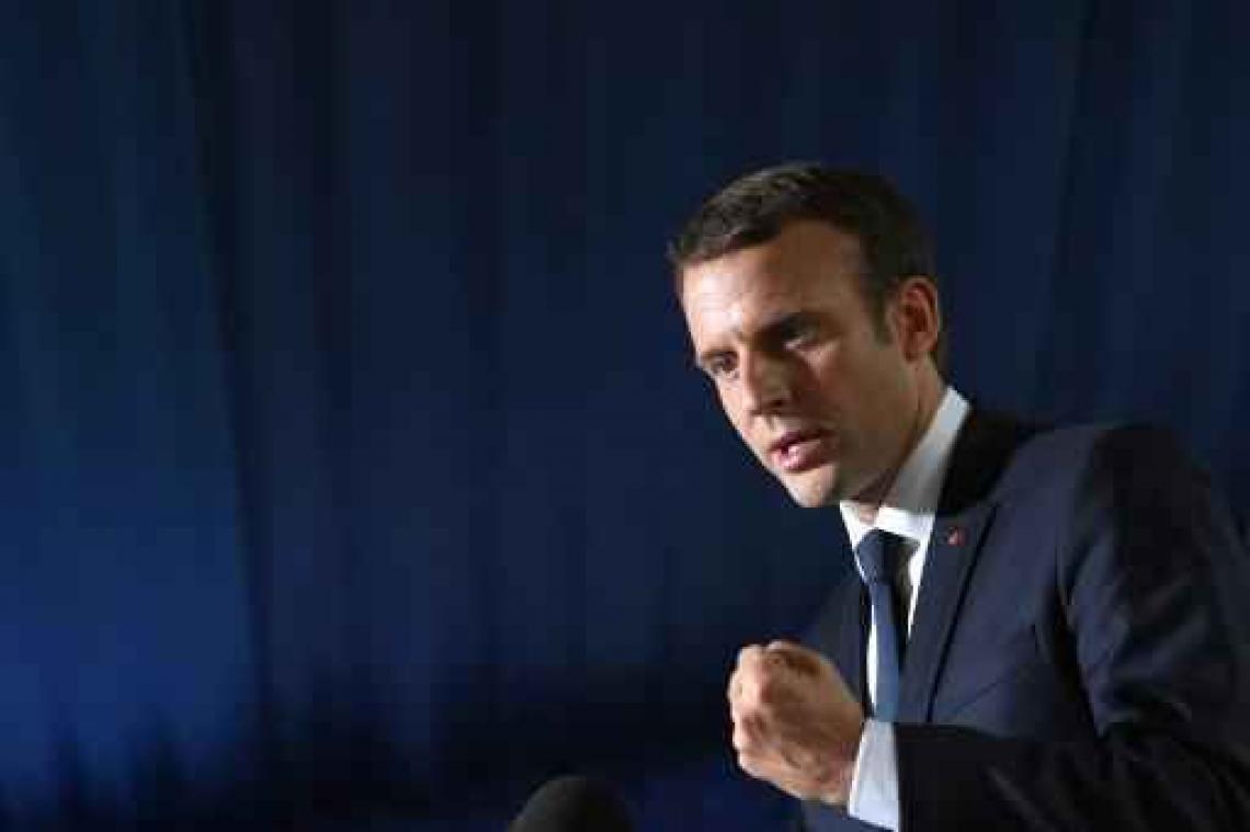Man opgepakt die Franse president naar eigen zeggen wilde vermoorden
