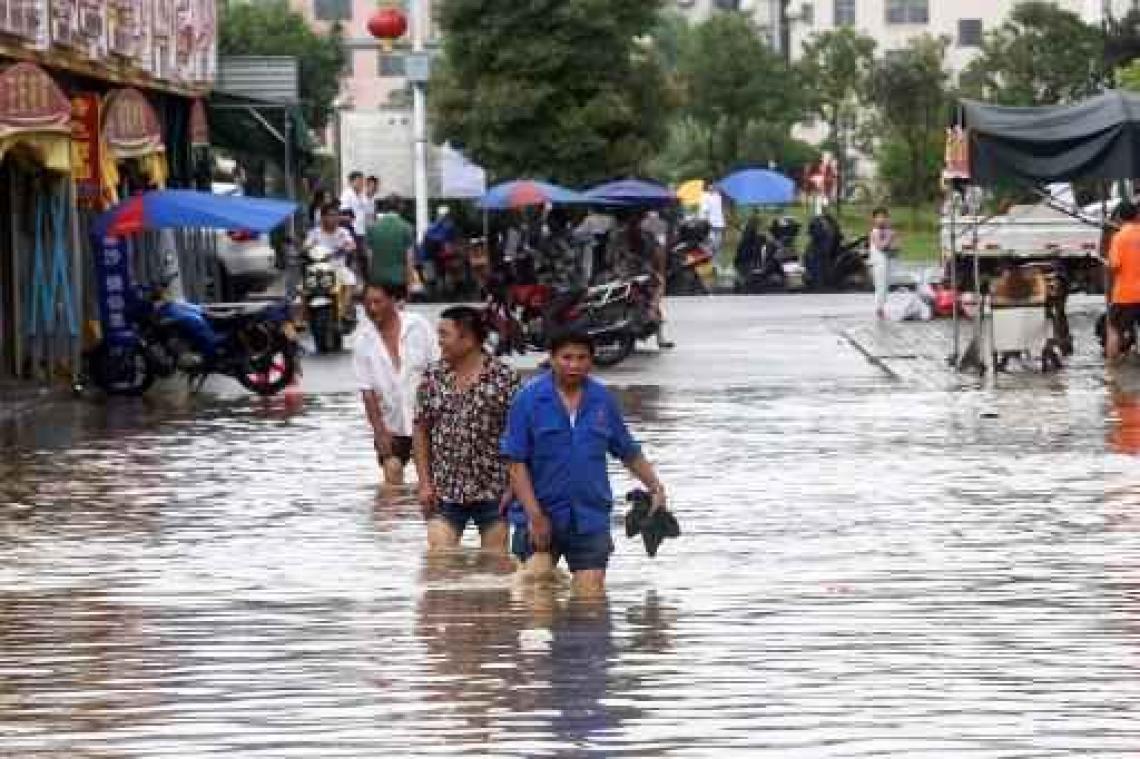 Meer dan veertig doden en vermisten door overstromingen in China