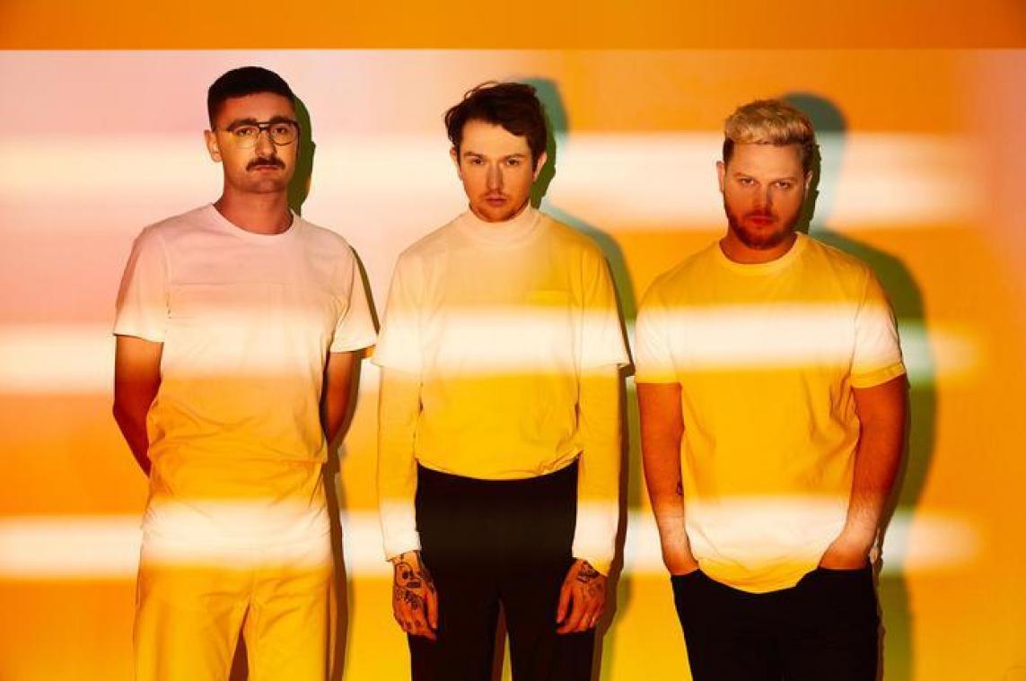 Alt-J: &quot;Ik voel me naakt als ik moet zingen voor een publiek&quot;