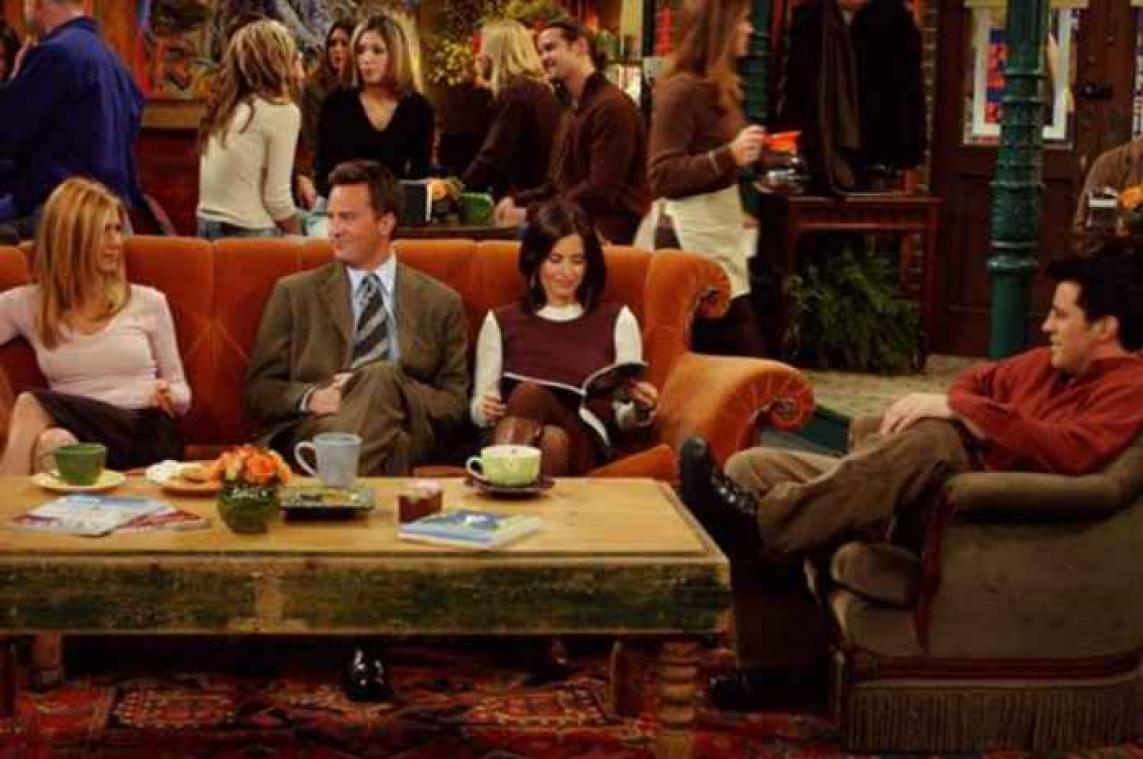 Zoveel koffie werd er gedronken in 'Friends'