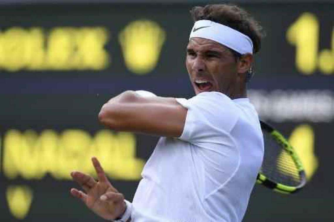 Rafael Nadal kent weinig moeite met Australiër Millman