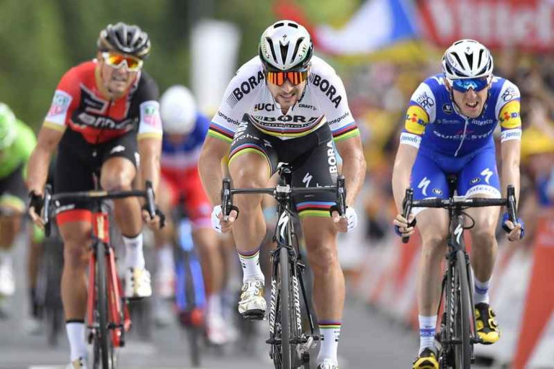 Sagan gunt Belgen geen schijn van kans