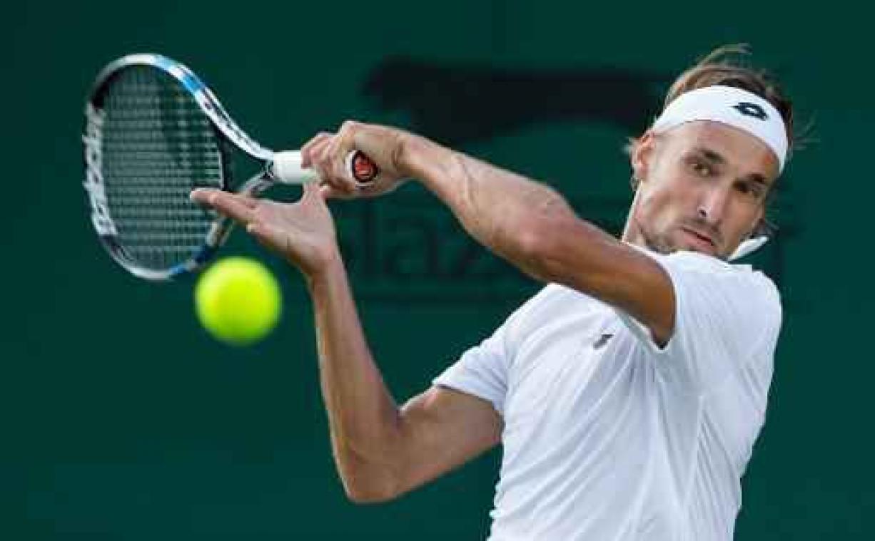 Wimbledon - Ruben Bemelmans stoot door naar tweede ronde