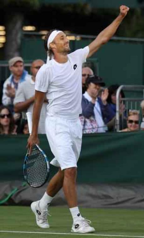 Wimbledon - Ruben Bemelmans is in de wolken met plaats in tweede ronde