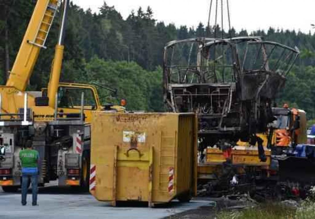 Busongeval Beieren - A9 opnieuw toegankelijk voor het verkeer