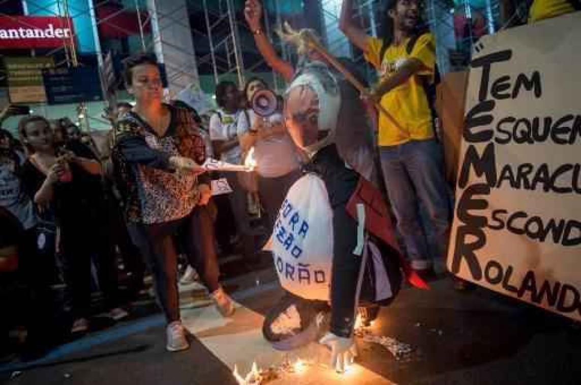 Braziliaanse president gaat toch naar G20-top in Hamburg