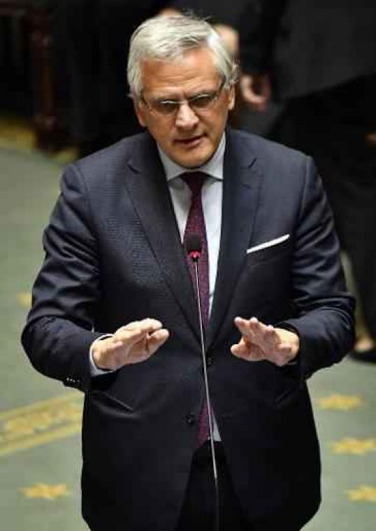 Minister Kris Peeters drukt mystery calls door