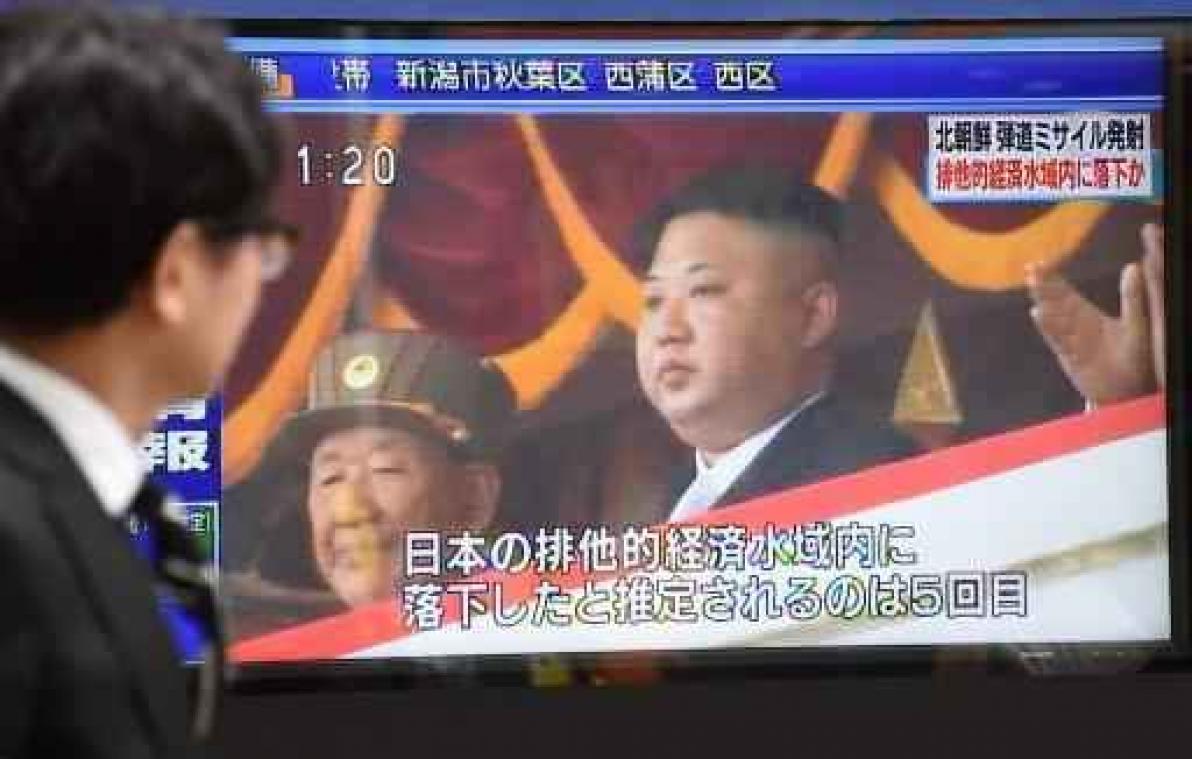 Noord-Korea testte mogelijk intercontinentale raket