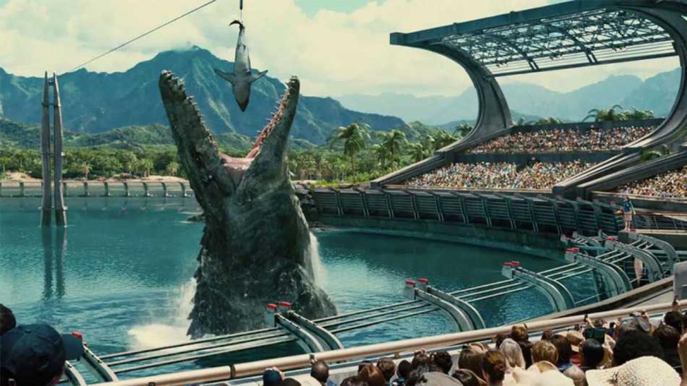 Hoeveel zou het kosten om Jurassic World te bouwen?