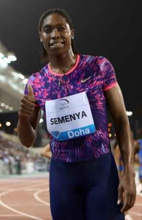 Hoog testosterongehalte bevoordeelt atleten als Semenya