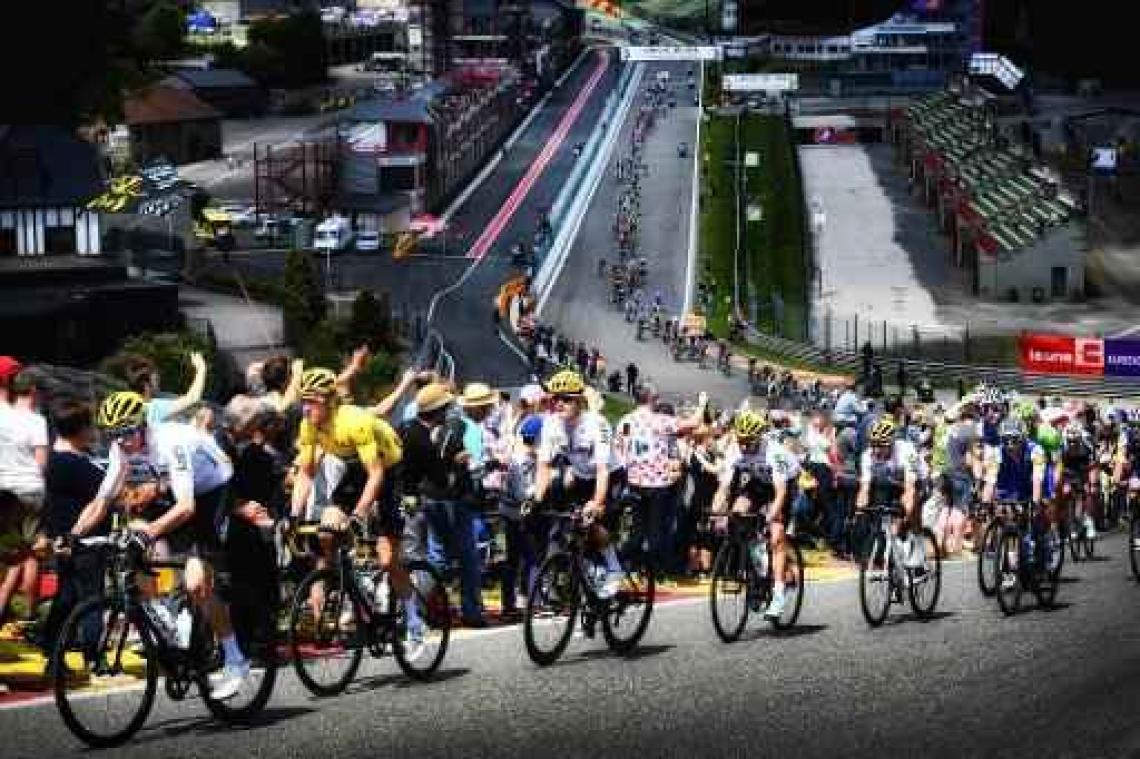 Tour de France - Vittel maakt zich op voor tweede sprint