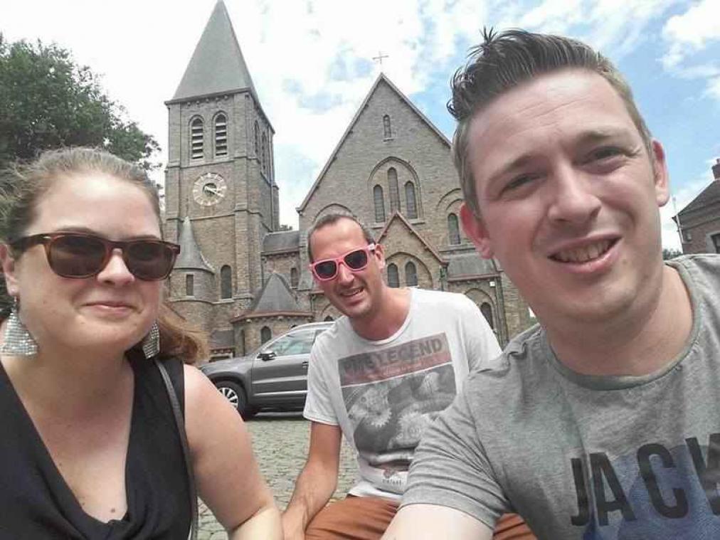 Vrienden willen elke Belgische gemeente bezoeken