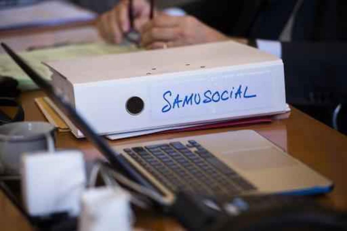 Samusocial - Loon van Peraïta werd (deels) door 3 instanties betaald, die dat niet van elkaar wisten