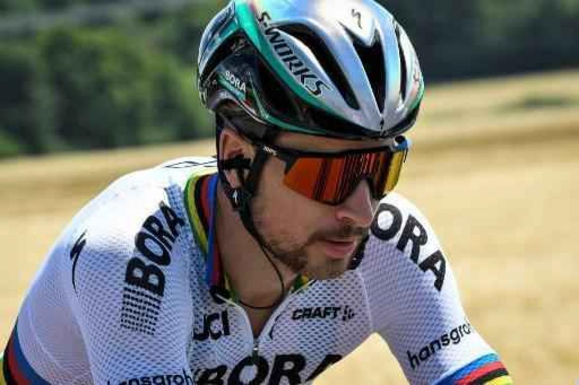 Jury zet Peter Sagan uit wedstrijd