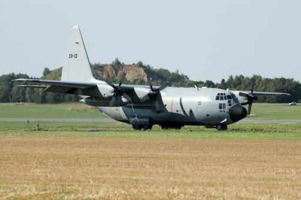 C-130's mogen na weken aan de grond weer vliegen