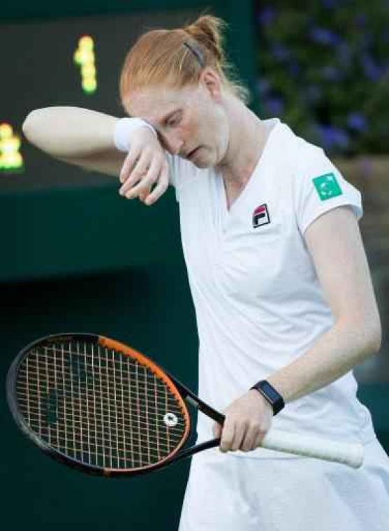 Wimbledon - Alison Van Uytvanck is niet opgewassen tegen Russin Makarova