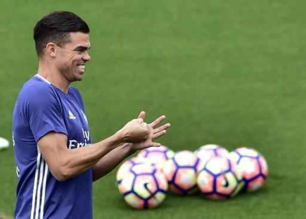 Pepe tekent bij Besiktas