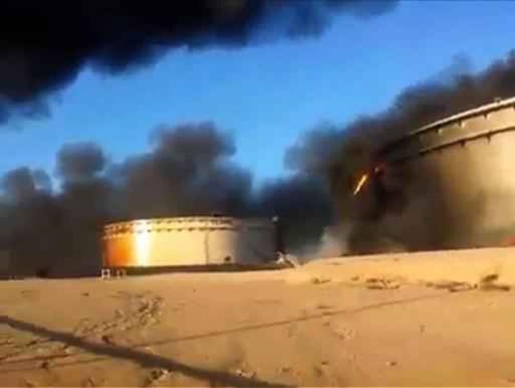 Explosie op strand in Tripoli: 5 doden en 25 gewonden