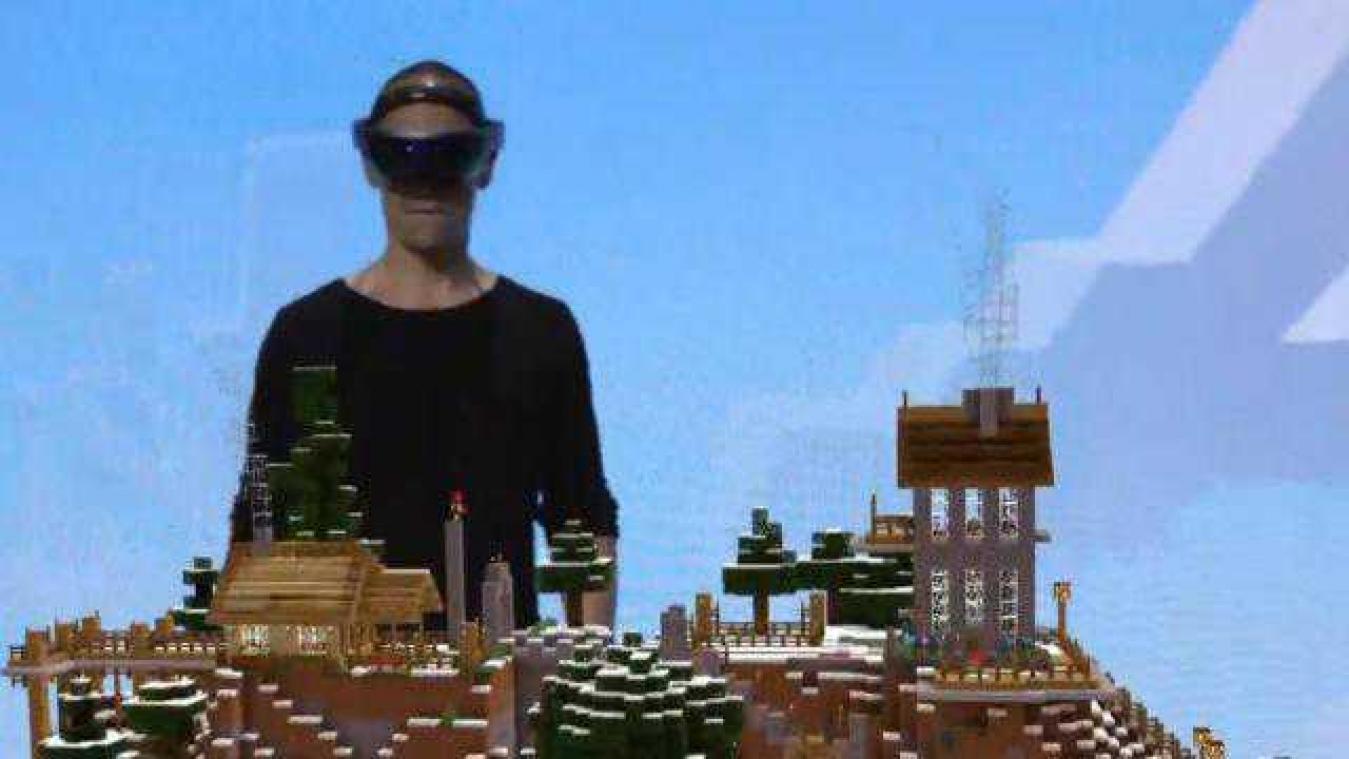 Microsoft onthult speciale versie van Minecraft voor de Hololens