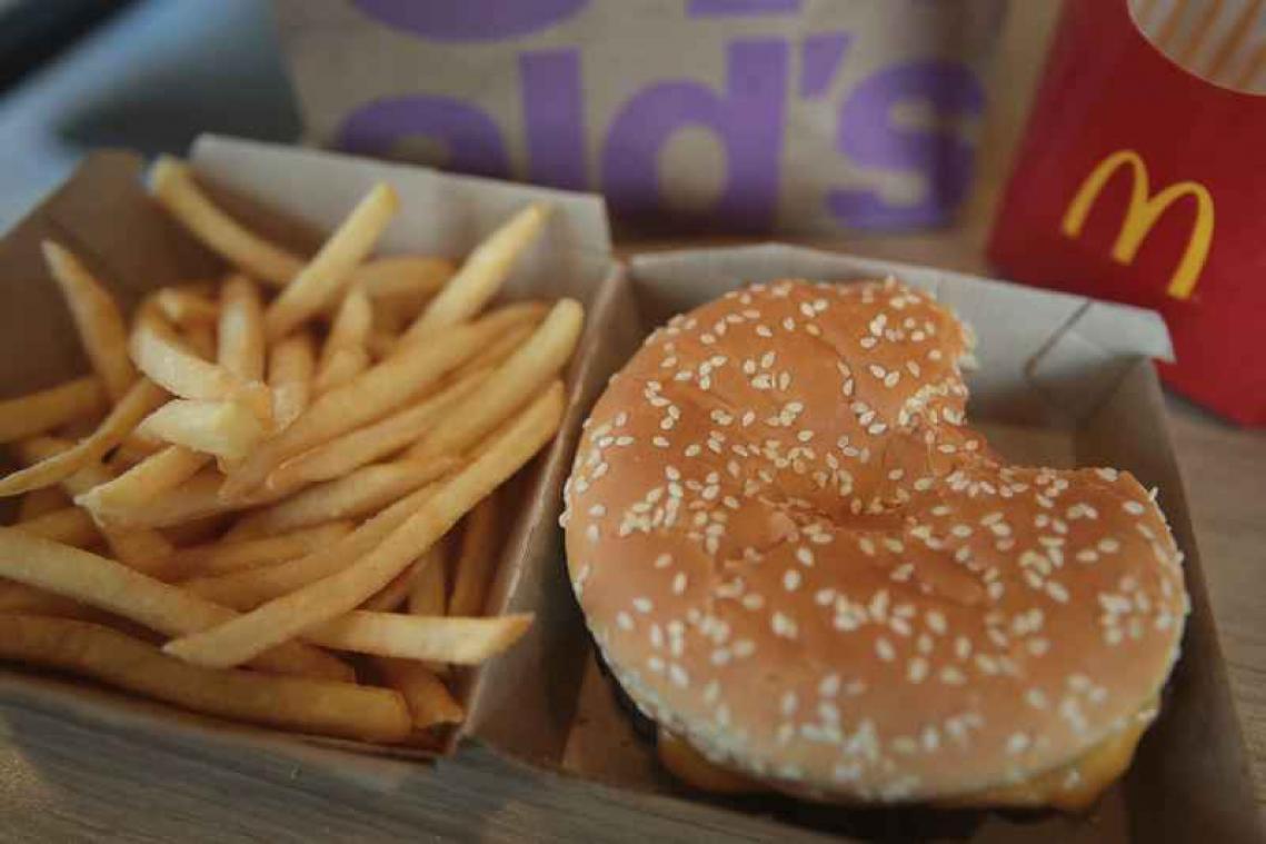 McDonalds levert nu ook aan huis