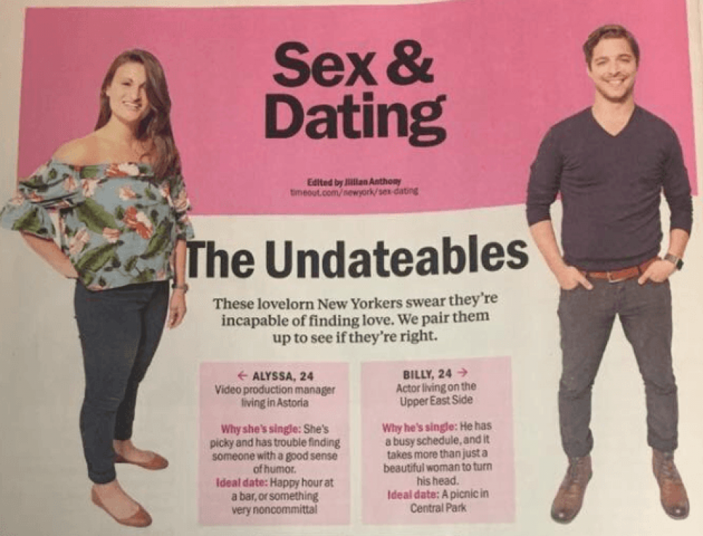 Is deze man de slechtste date aller tijden?
