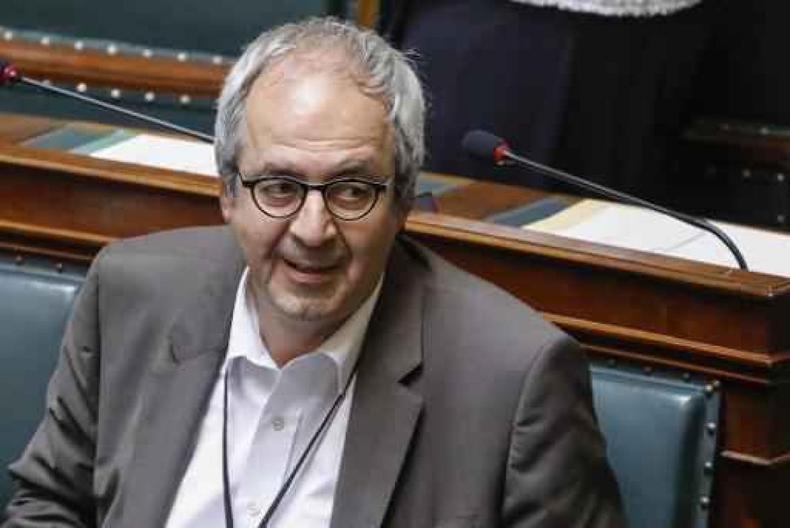 Dirk Van der Maelen (sp.a) geen kandidaat meer in 2019