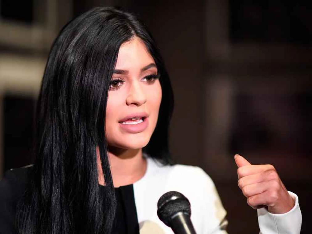 Kylie Jenner wist Tyga letterlijk uit haar leven