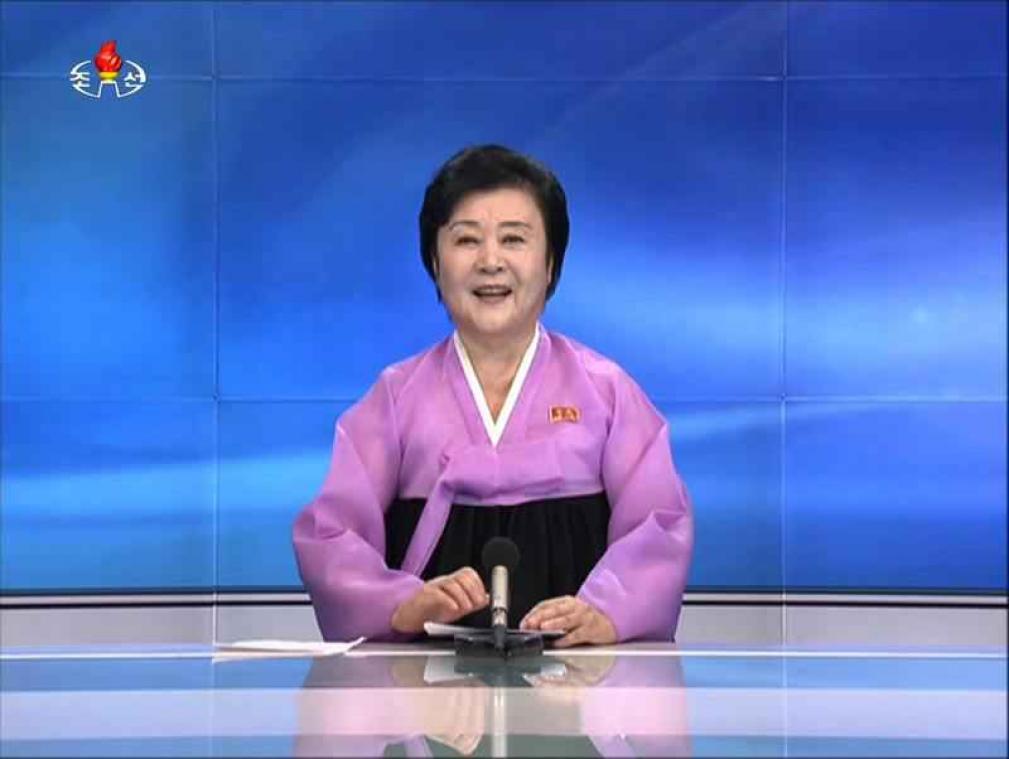 Zo wordt het nieuws voorgelezen in Noord-Korea
