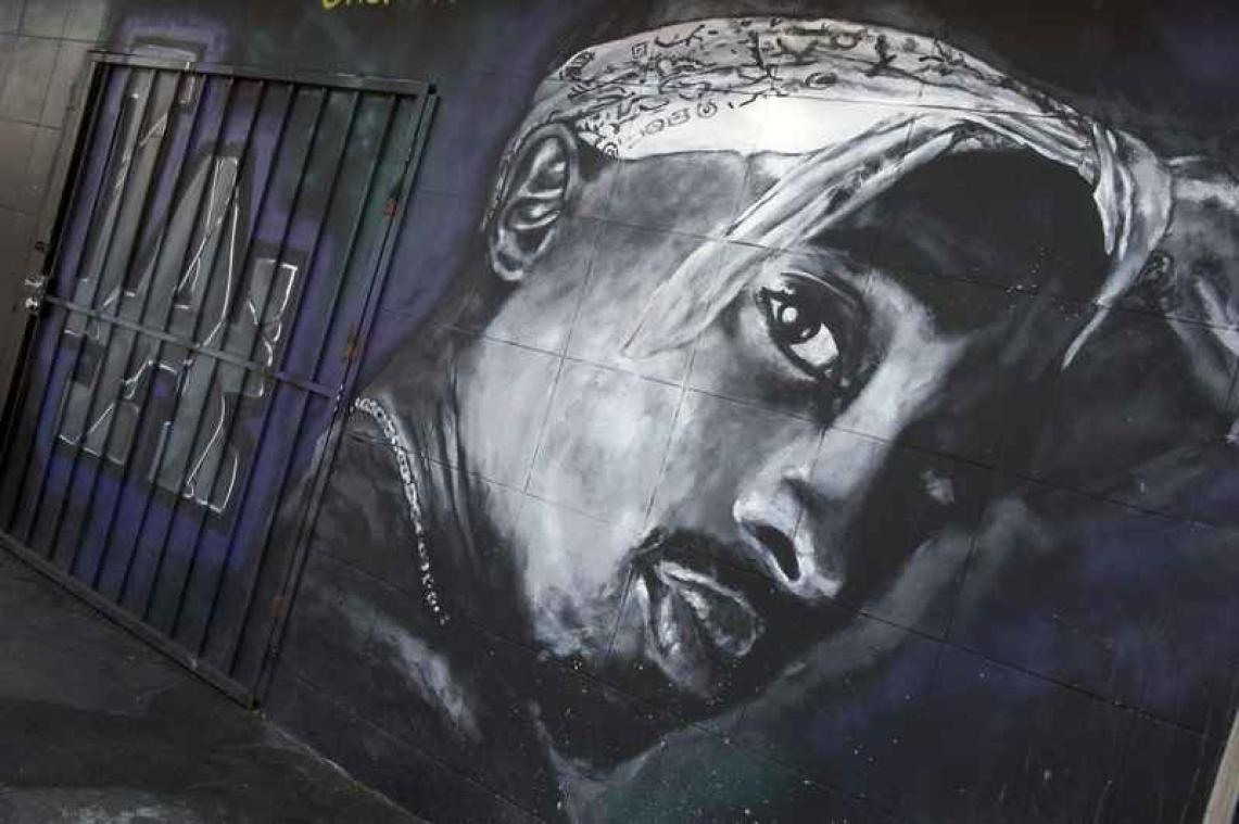 Brief van Tupac aan Madonna onder de hamer