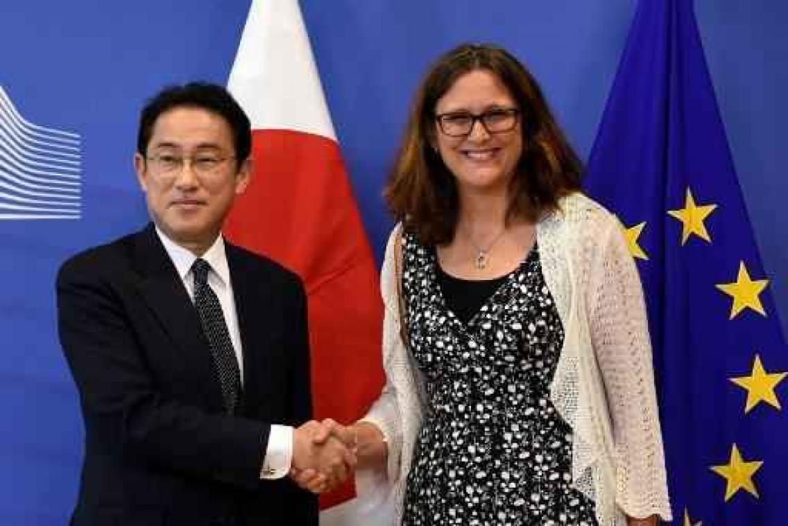 Europese Unie en Japan bereiken politiek akkoord over vrijhandelsverdrag