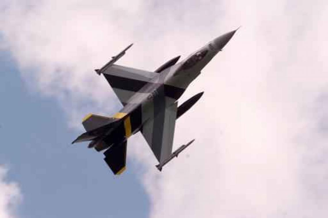 Belgische F-16's dropten al 871 bommen op doelwitten IS