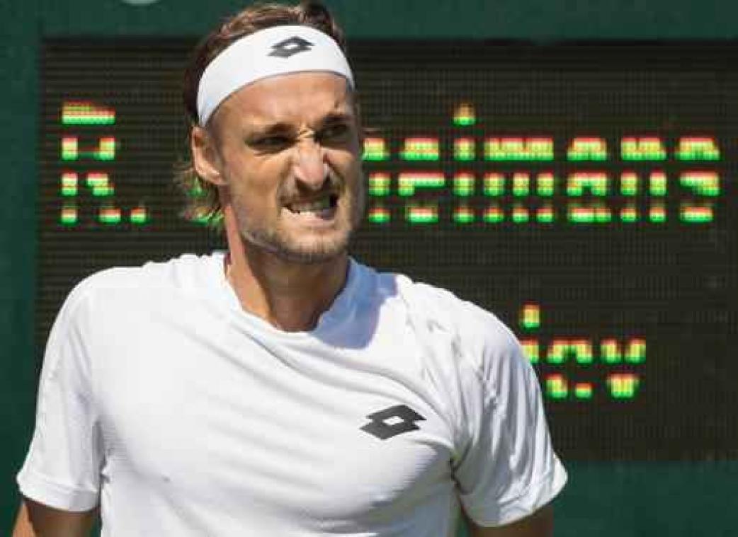 Ruben Bemelmans knokt zich naar derde ronde op Wimbledon