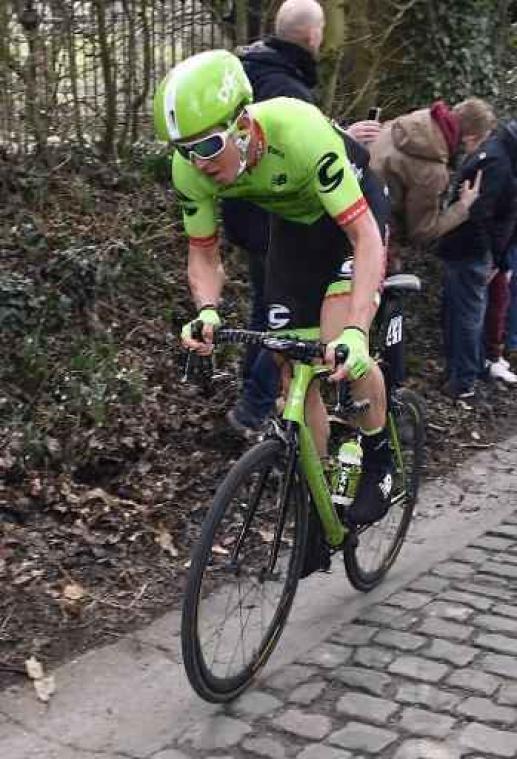 Ronde van Oostenrijk - Viviani pakt weede ritzege, Vanmarcke behoudt geel