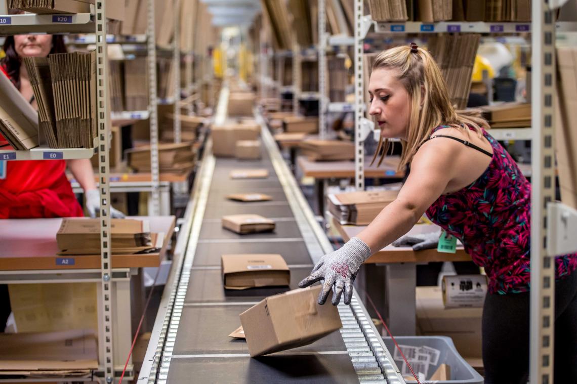 Amazon wil zijn klanten als leverancier inzetten