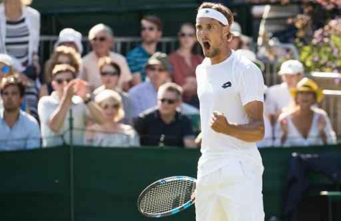 Wimbledon - Ruben Bemelmans boekt "mooiste zege uit carrière"