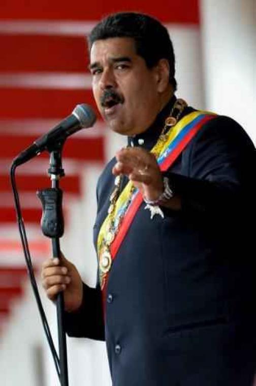 Parlement in Venezuela ontruimd