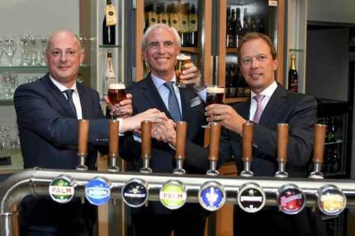 Bavaria pompt 20 miljoen euro in Palm-brouwerij in Steenhuffel