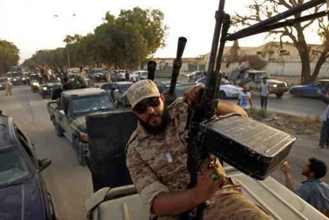 Libische militaire leider Haftar neemt havenstad Benghazi in